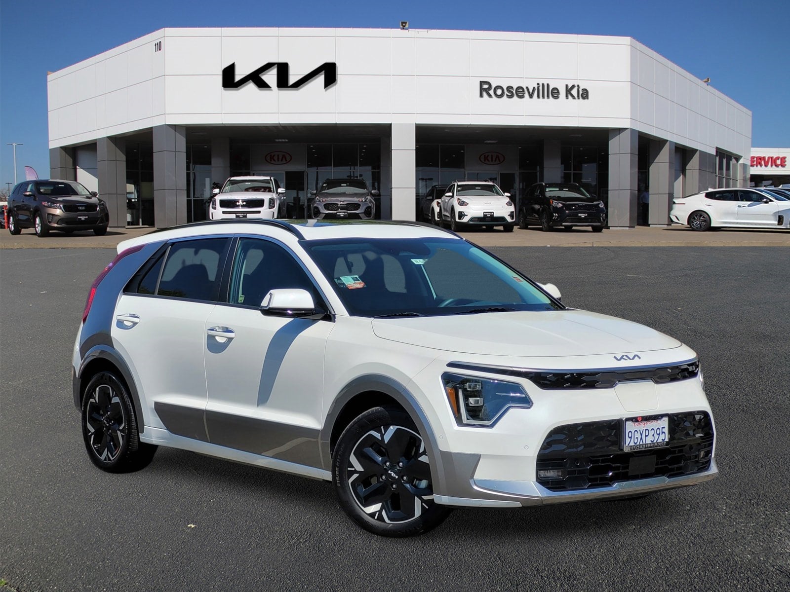 Used 2023 Kia Niro Wave with VIN KNDCT3L15P5016881 for sale in Roseville, CA