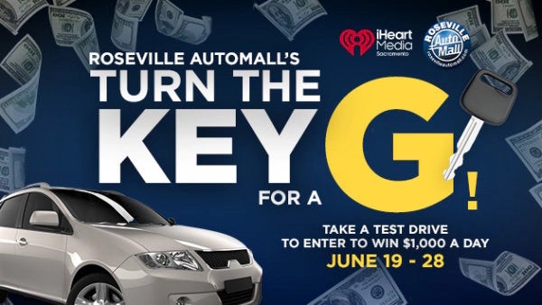 Turn the Key for a G Contest Banner