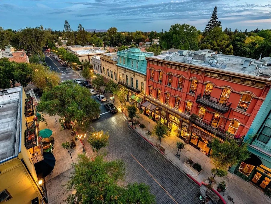 Chico Downtown
