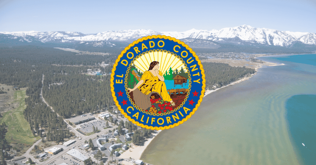 Welcome to El Dorado County, CA