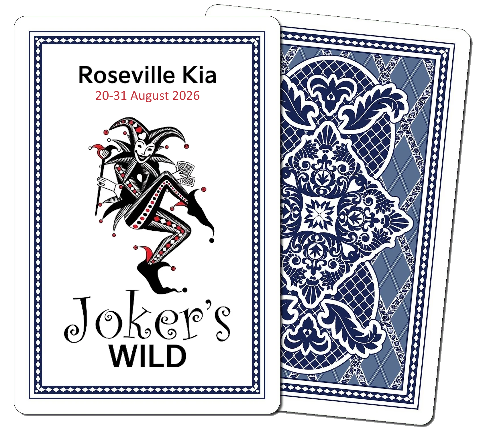 Jokers Wild Event at Roseville Kia