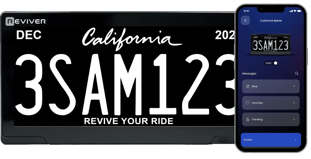 Reviver RPlate at Roseville Kia